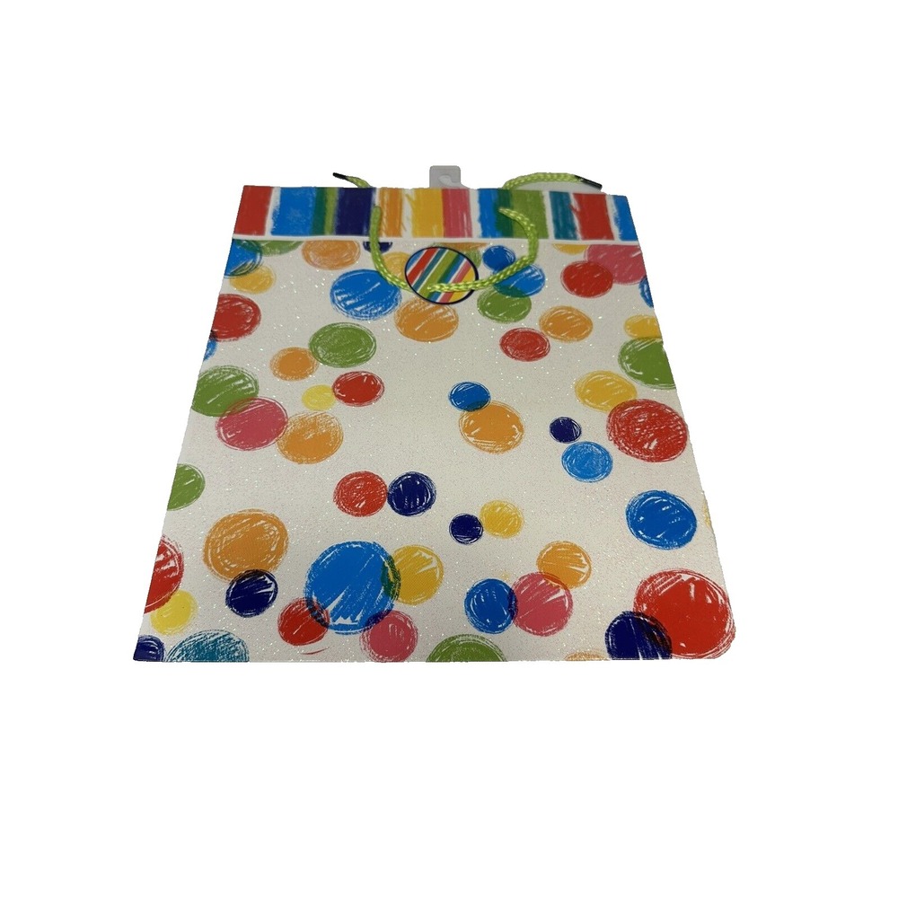 VOILA gift bag party bag BIRTHDAY approximately 5X10 inch 12 inches tall